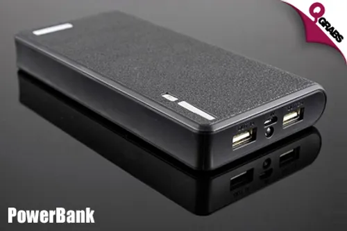 For QR89 Get a Portable Power Bank Tablet & Mobile Phone Charger! (QR149 Value)